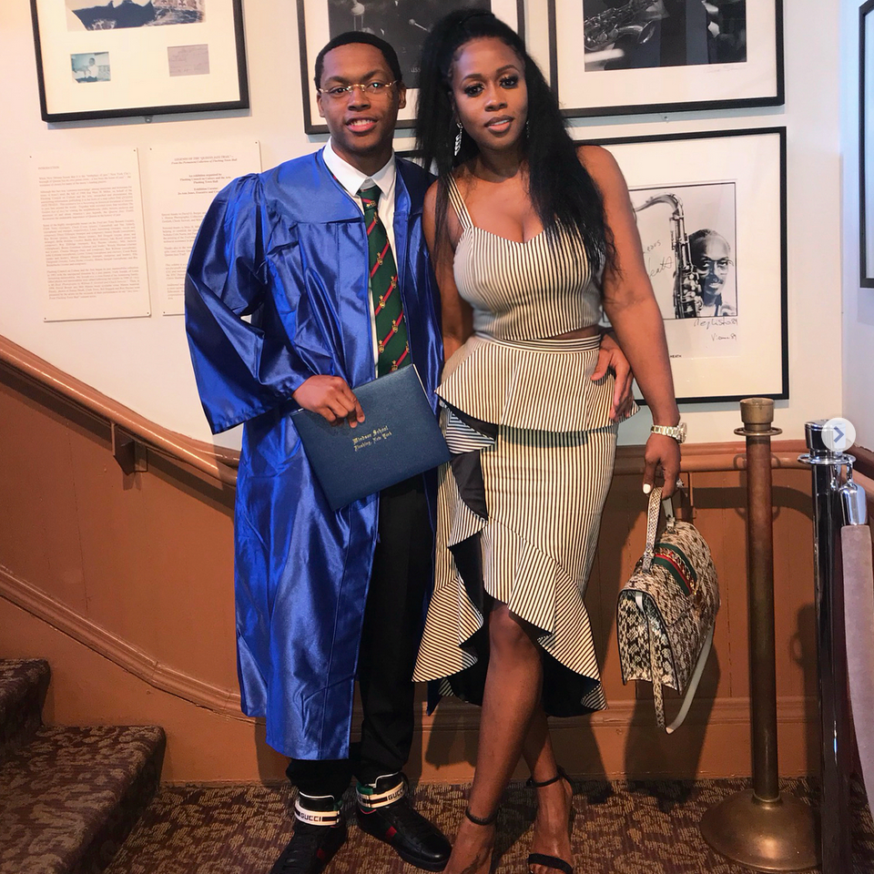 It's Graduation Season! These Famous Parents Watched Their Kids Cross The Stage In 2018
